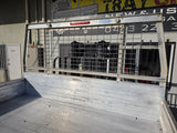 #306 single cab alloy tray - 75 series landcrusier