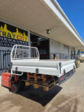 #228 single cab steel Tray / Extra cab -Nissan Patrol Single cab (leaf)