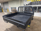 #314 Dual cab steel tray - PX RANGER / BT50