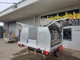 #315 Dual cab alloy tray and boxes