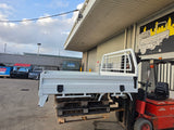 #320 Dual cab steel tray - N80 Hilux