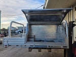 #168 Single cab Alloy Tray - Triton