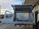 #168 Single cab Alloy Tray - Triton
