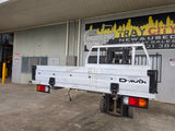 #339 Extra cab alloy tray - Dmax