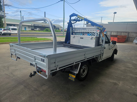 New Single Cab Alloy Trays      1855w x 2480L