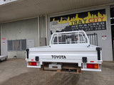 #236 Dual cab steel tray - Hilux