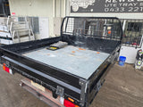 #267 dual cab steel Tray - Hilux