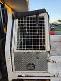 #269 dual cab steel Tray - Triton
