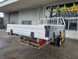 #294 single cab alloy tray - BA / BF Falcon