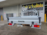 #300 Dual cab steel tray - N80 Hilux