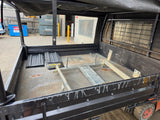 #249 dual cab steel Tray - 79 series Landcrusier