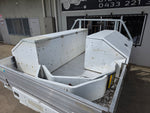 #129 Extra cab Alloy Tray - Hilux