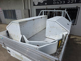 #129 Extra cab Alloy Tray - Hilux