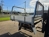 #273 dual cab heavy duty alloy Tray - current dmax / bt50