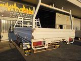 #326 Single cab steel tray - Hilux N70 / N80
