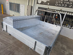 #137 Dual cab Alloy Tray