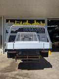 #227 dual cab Heavy Duty alloy Tray - PX Ranger / bt50
