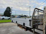 #294 single cab alloy tray - BA / BF Falcon
