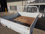 #305 Dual cab steel tray - N80 Hilux