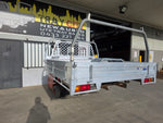#185 Extra cab alloy Tray - Navara