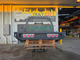 #268 dual cab steel Tray - Triton