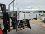 #275 dual cab alloy Tray - Holden Rodeo RA / Dmax