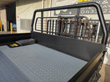 #349 Dual cab steel tray - Ford Ranger Super Duty