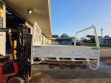 #230 Dual cab steel tray - Dmax