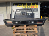 #309 Dual cab steel tray - Triton