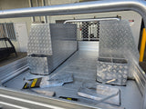 #168 Single cab Alloy Tray - Triton