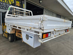 #978 single cab steel Tray