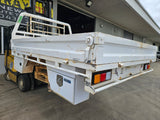#978 single cab steel Tray