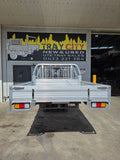 #214 Extra cab Alloy Tray - PK / PJ RANGER