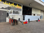 #135 single cab Alloy Tray - Hilux n80