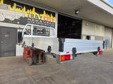 #135 single cab Alloy Tray - Hilux n80