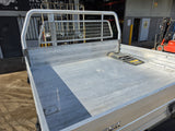 #290 dual cab alloy tray - Amarok