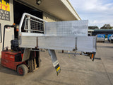 #352 Dual cab alloy tray