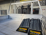 #307 Dual cab alloy tray - D23 Navara