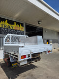 #216 Dual cab Alloy Tray - PX RANGER / BT50