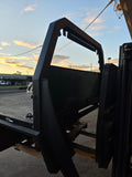 #268 dual cab steel Tray - Triton