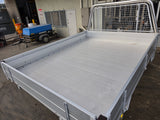 #283 single cab heavy duty alloy - Bt50 / PX Ranger