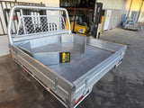 #154 Dual cab Alloy Tray - N80 Hilux