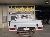 #320 Dual cab steel tray - N80 Hilux