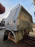 #253 dual cab steel Tray - n70 Hilux