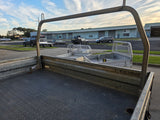 #156 Single cab steel Tray - Triton