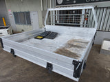 #159 Dual cab alloy Tray