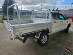 New Dual Cab Alloy Trays 1855w x 1880L