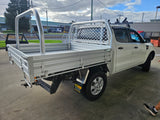 New Dual Cab Alloy Trays 1855w x 1880L