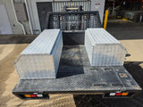 #245 Dual cab steel Tray