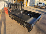 #254 dual cab steel Tray - hilux